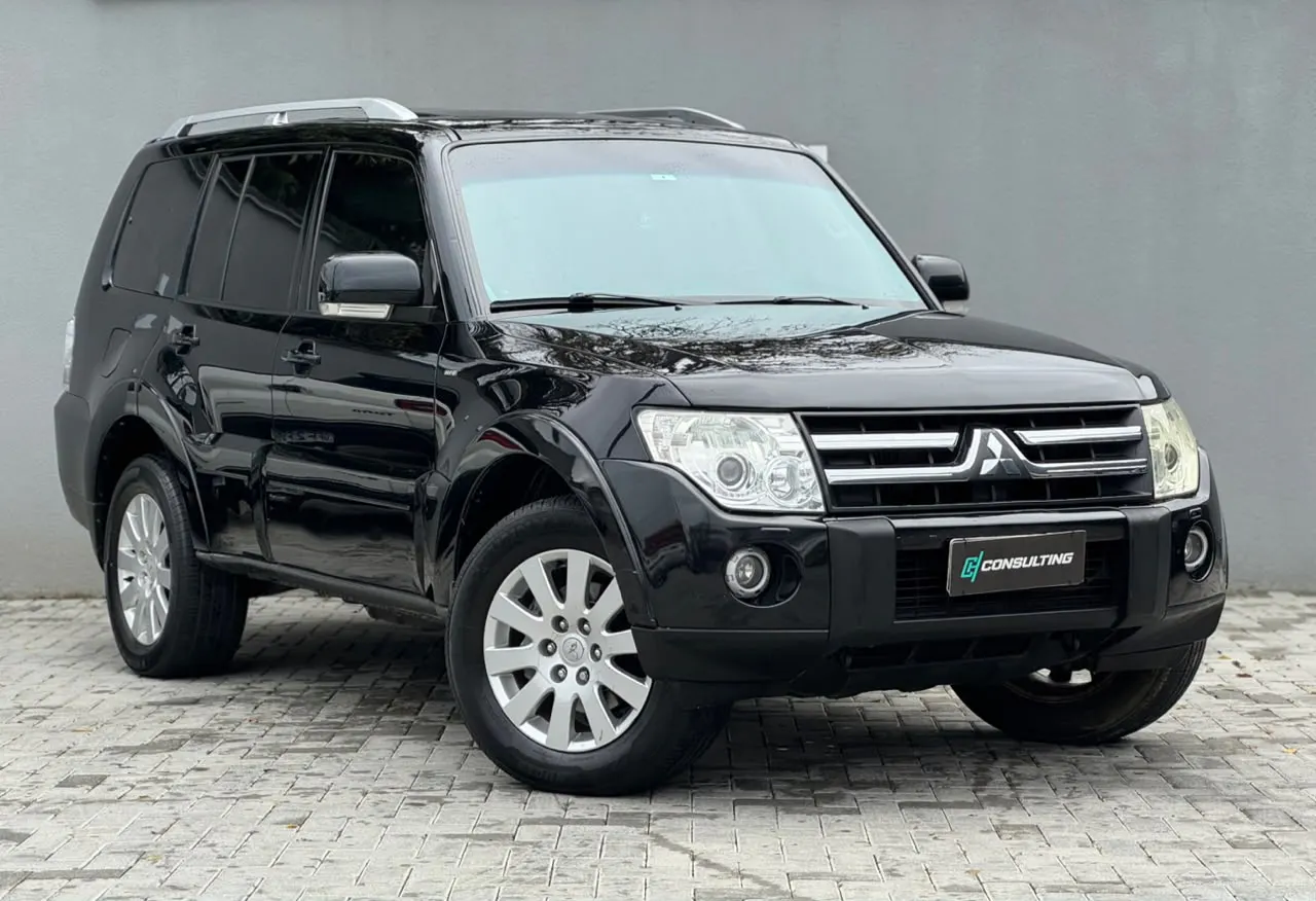 Mitsubishi Pajero Full 2008