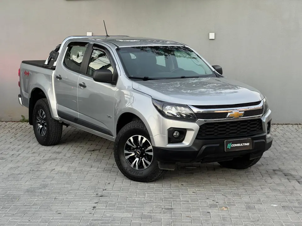 Chevrolet S10 Cabine Dupla 2022 — foto 3