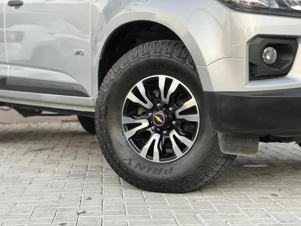 Chevrolet S10 Cabine Dupla 2022 — foto 8