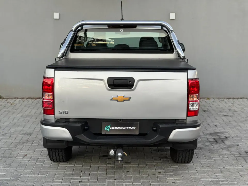 Chevrolet S10 Cabine Dupla 2022 — foto 6