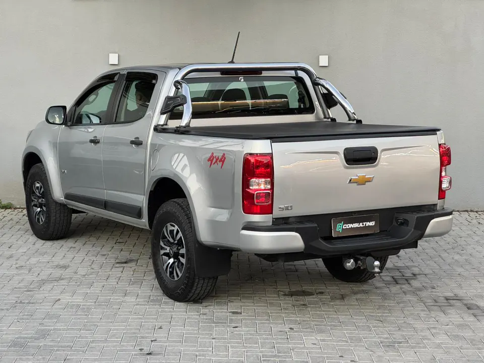Chevrolet S10 Cabine Dupla 2022 — foto 5