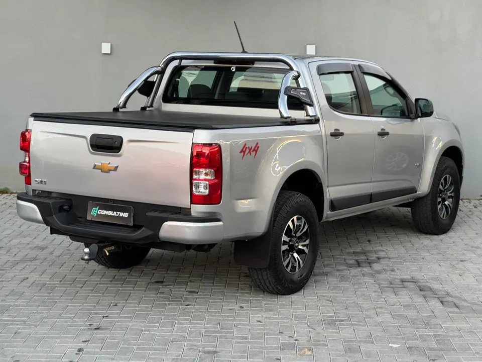 Chevrolet S10 Cabine Dupla 2022 — foto 7