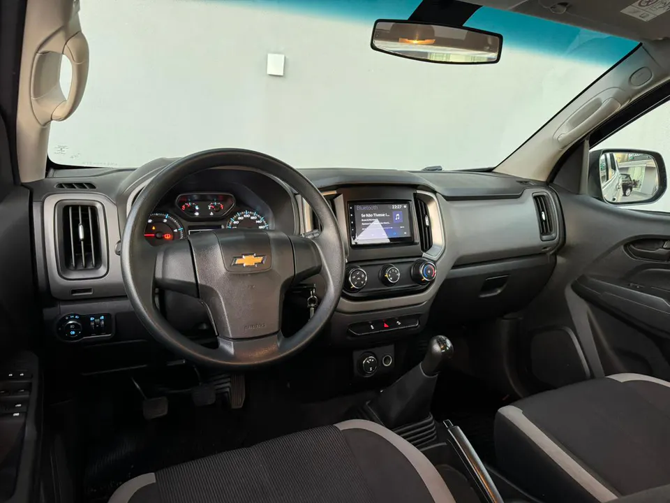 Chevrolet S10 Cabine Dupla 2022 — foto 15
