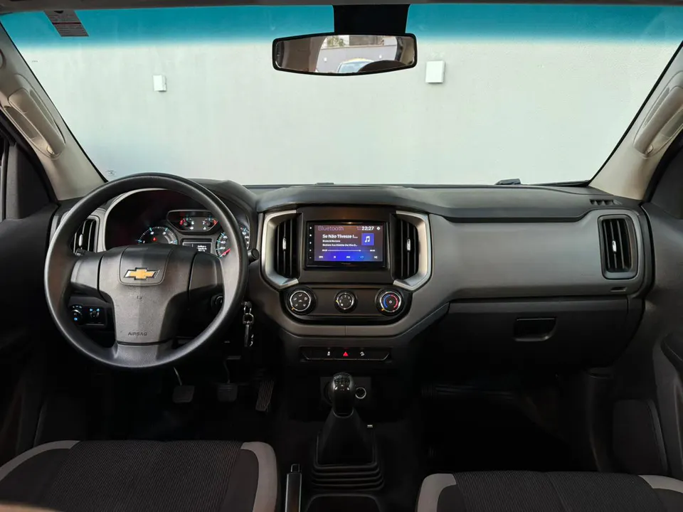 Chevrolet S10 Cabine Dupla 2022 — foto 16