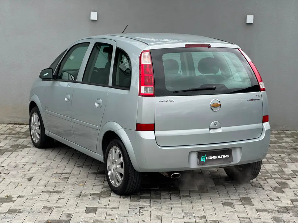Chevrolet Meriva 2008 — foto 6