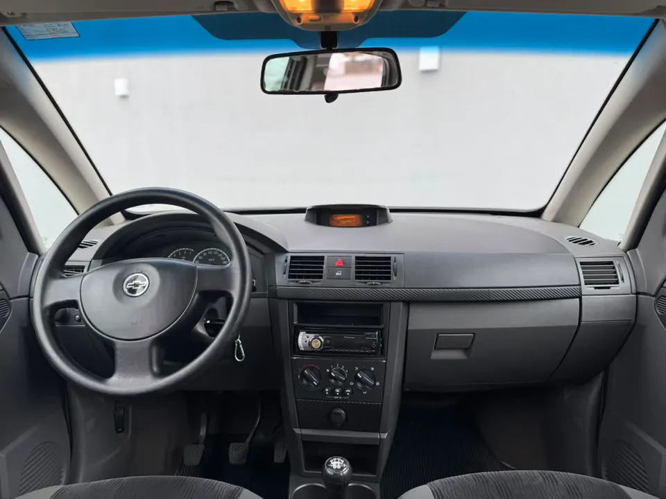 Chevrolet Meriva 2008 — foto 11