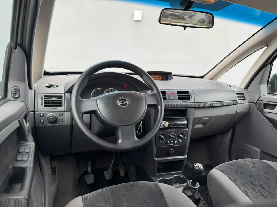 Chevrolet Meriva 2008 — foto 10