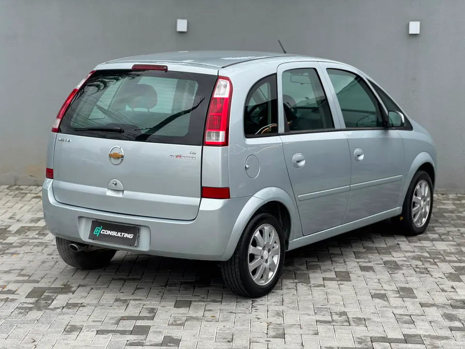 Chevrolet Meriva 2008 — foto 4