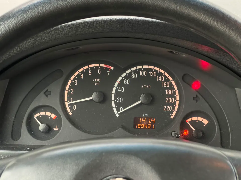 Chevrolet Meriva 2008 — foto 15