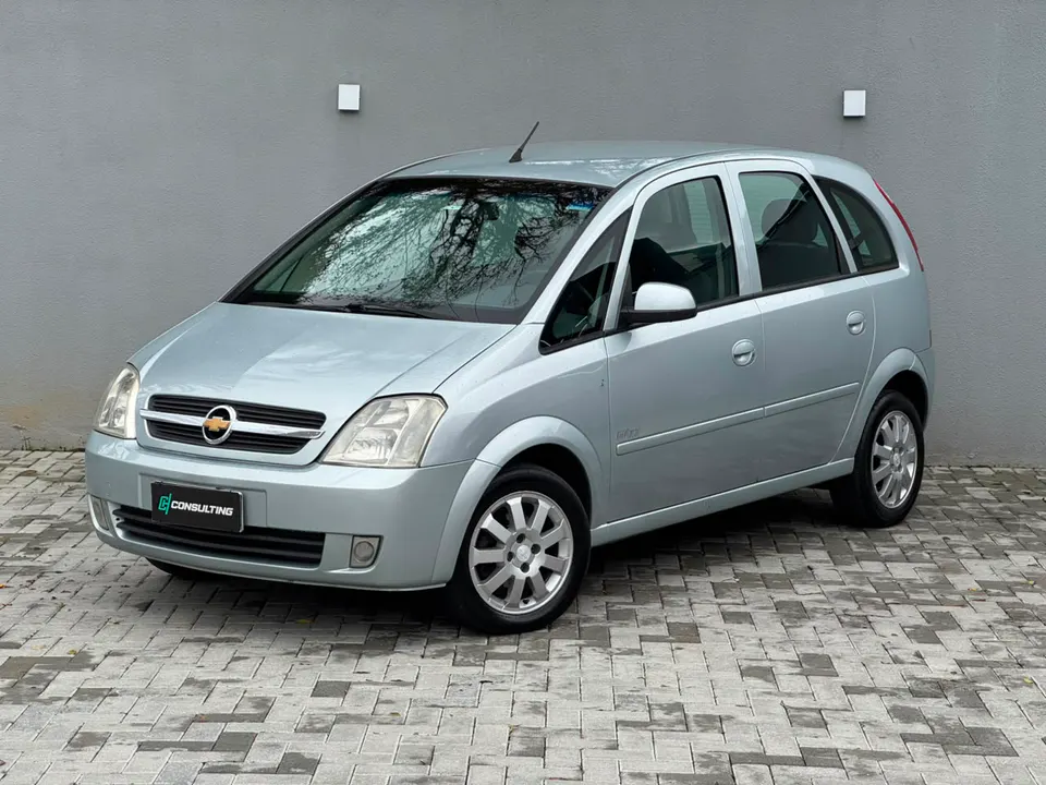 Chevrolet Meriva 2008 — foto 3