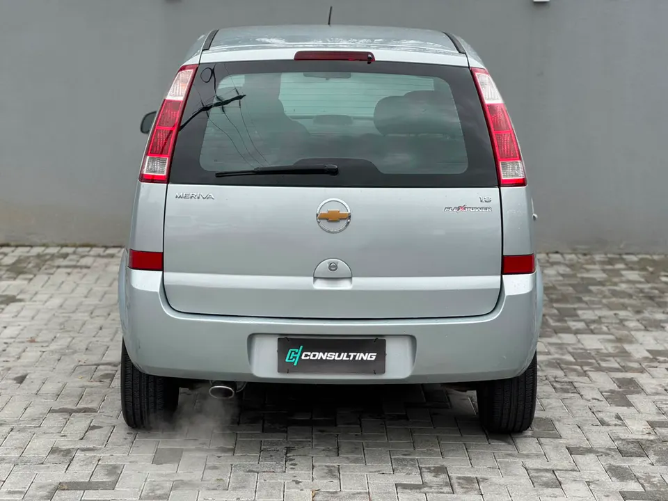 Chevrolet Meriva 2008 — foto 5