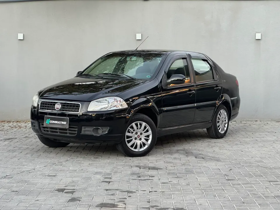 Fiat Siena 2012