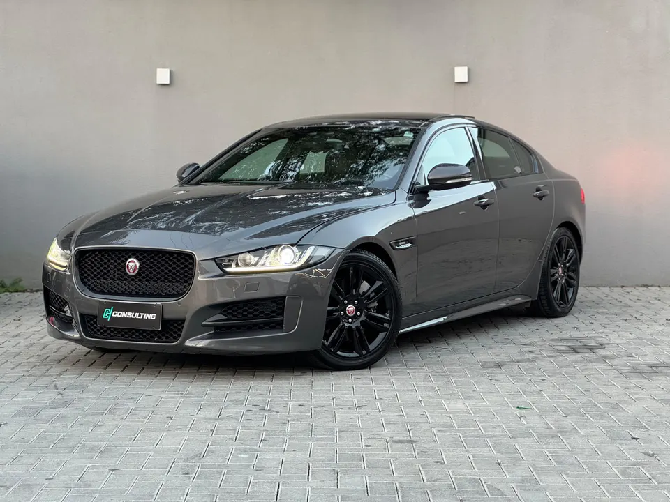 Jaguar XE 2017