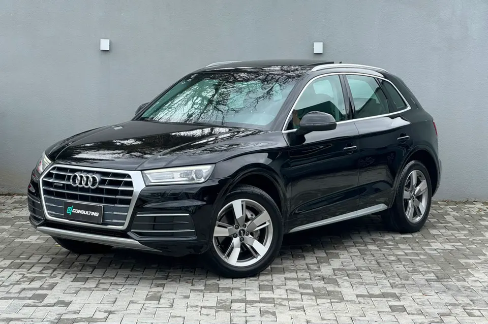 Audi Q5 2018 — foto 5