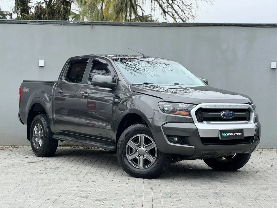 Ford Ranger Cabine Dupla 2019 — foto 3