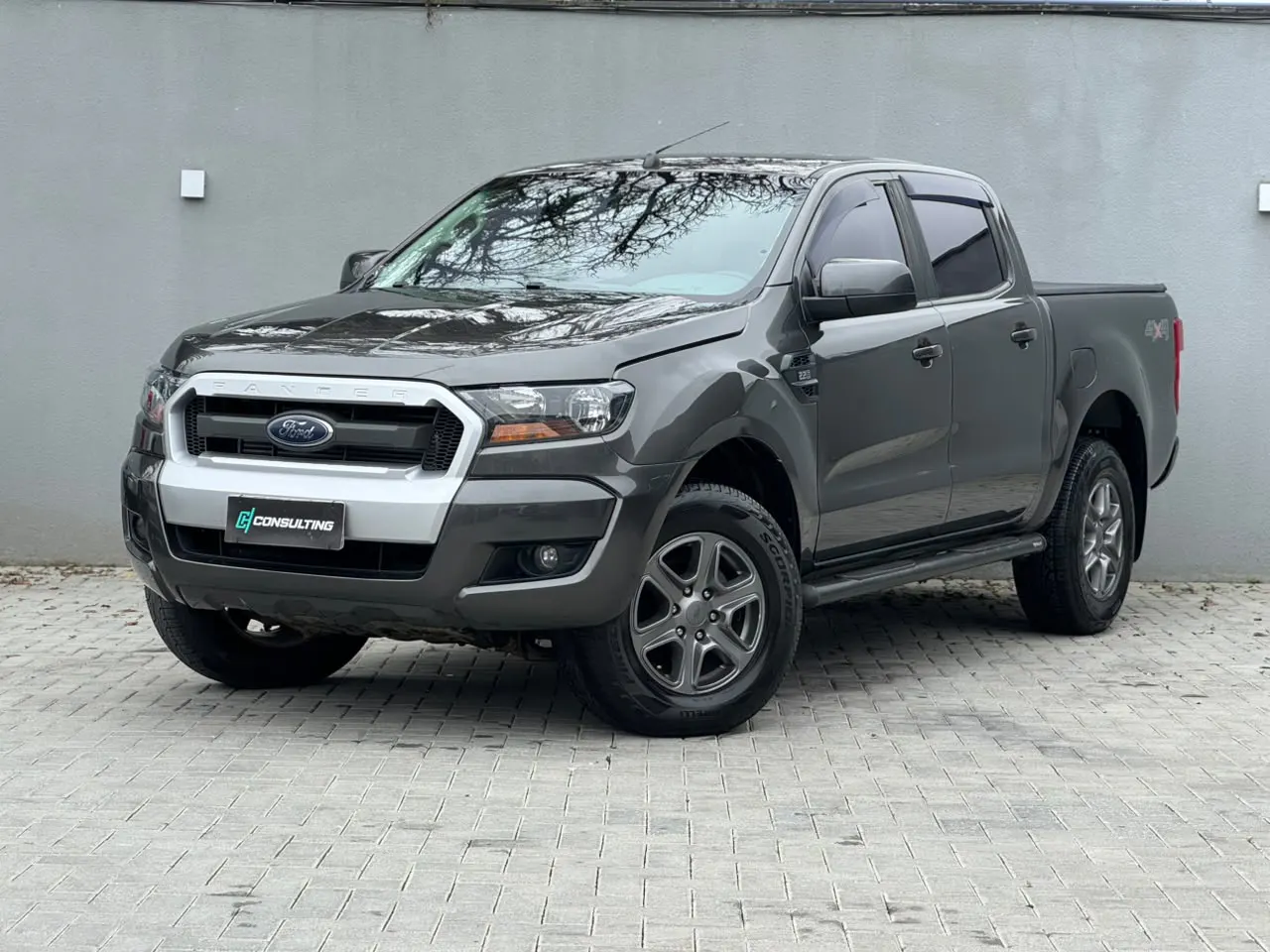Ford Ranger Cabine Dupla 2019