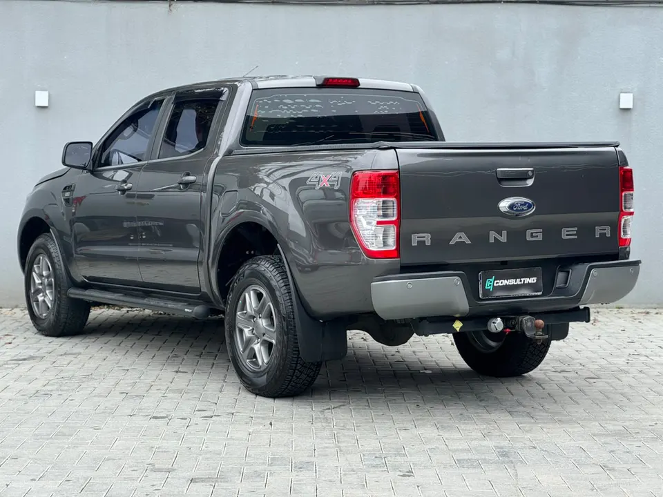 Ford Ranger Cabine Dupla 2019 — foto 6