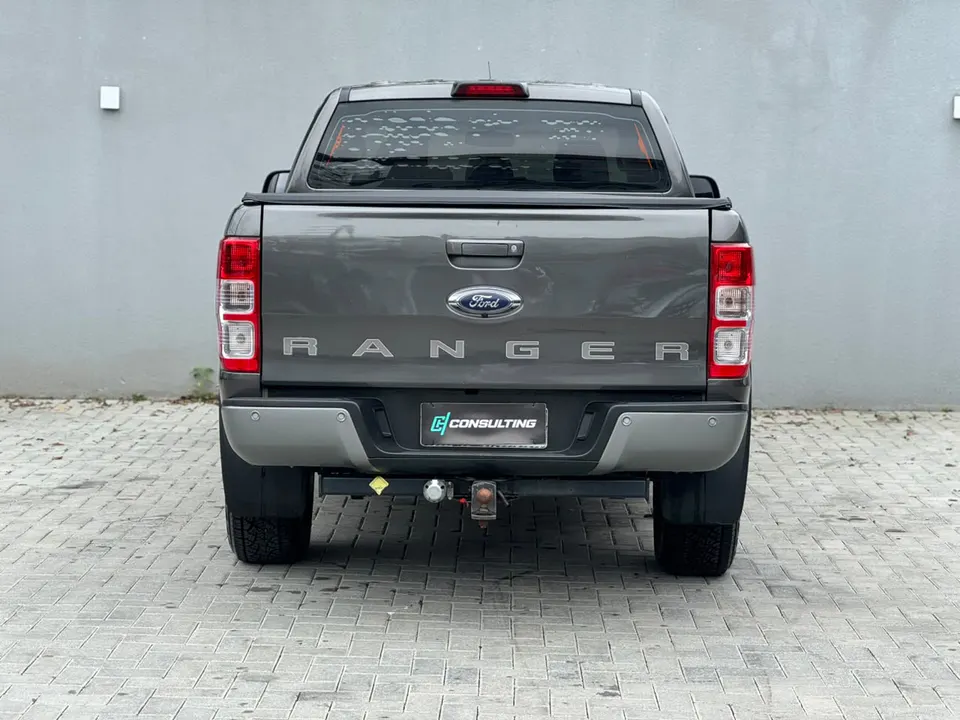 Ford Ranger Cabine Dupla 2019 — foto 5