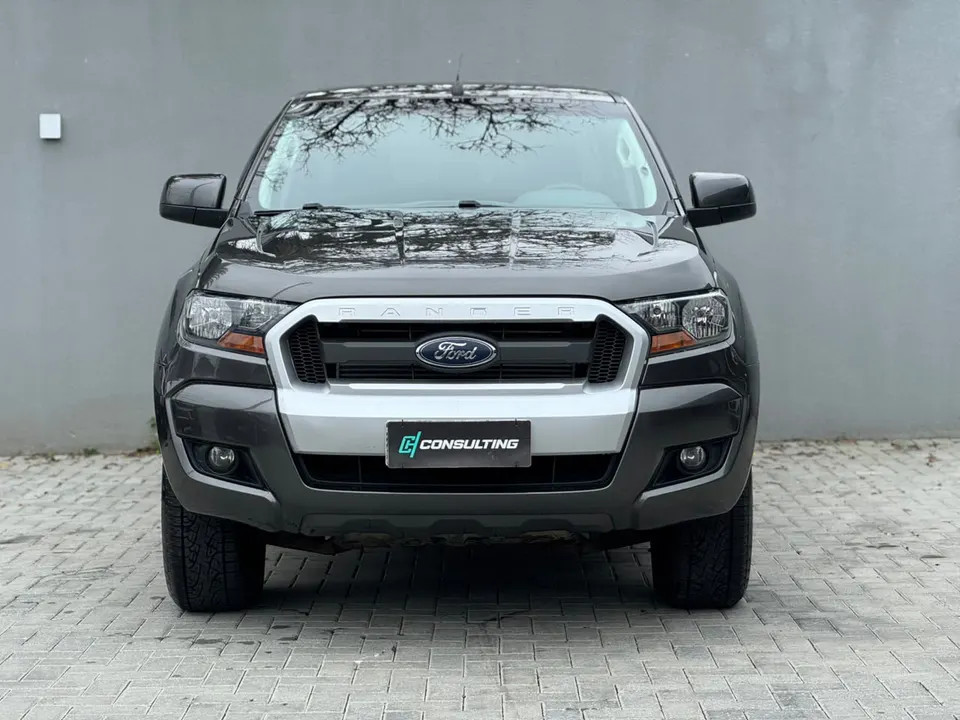 Ford Ranger Cabine Dupla 2019 — foto 2