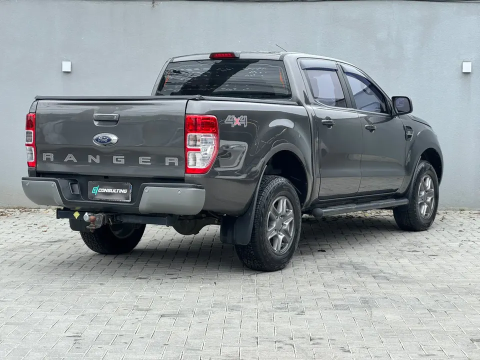 Ford Ranger Cabine Dupla 2019 — foto 4