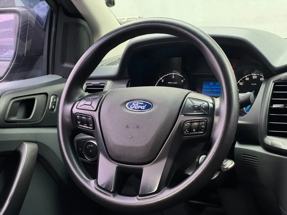 Ford Ranger Cabine Dupla 2019 — foto 8