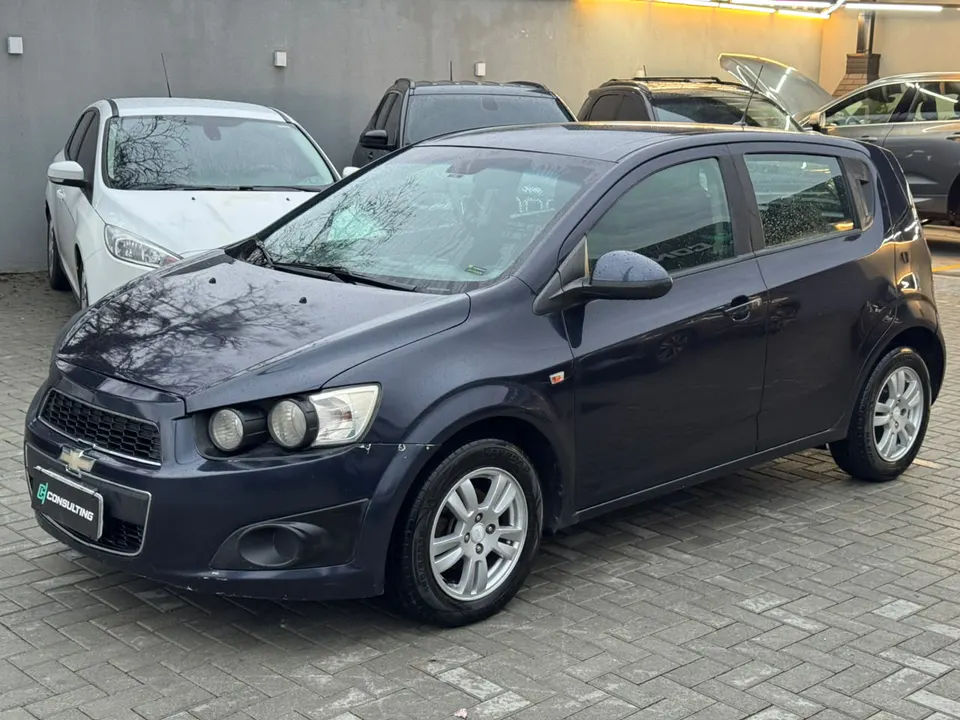Chevrolet Sonic 2014