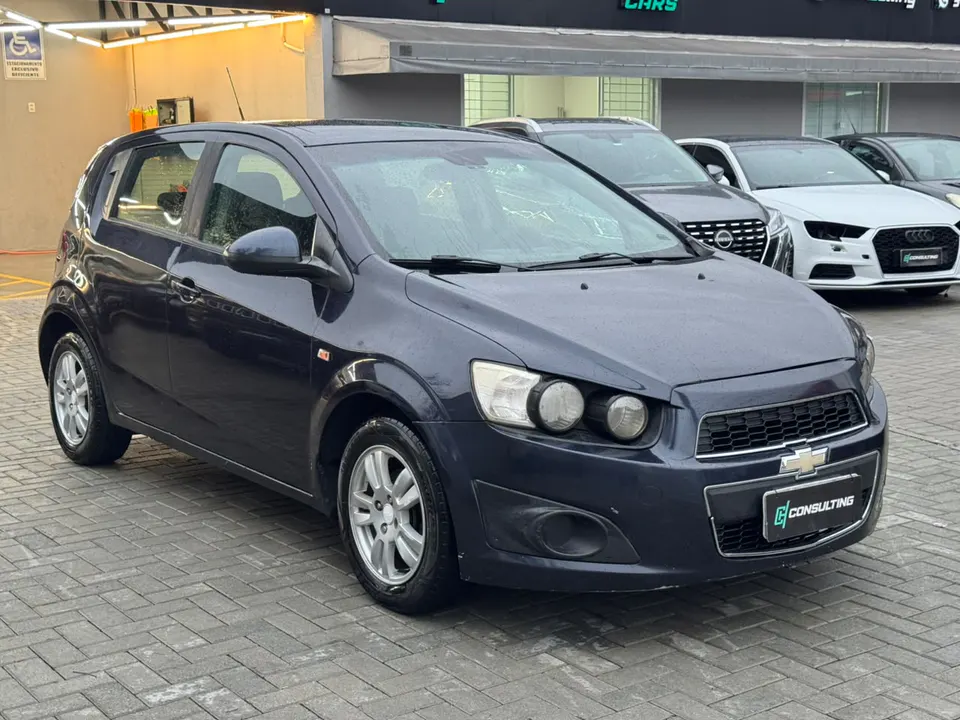 Chevrolet Sonic 2014 — foto 2